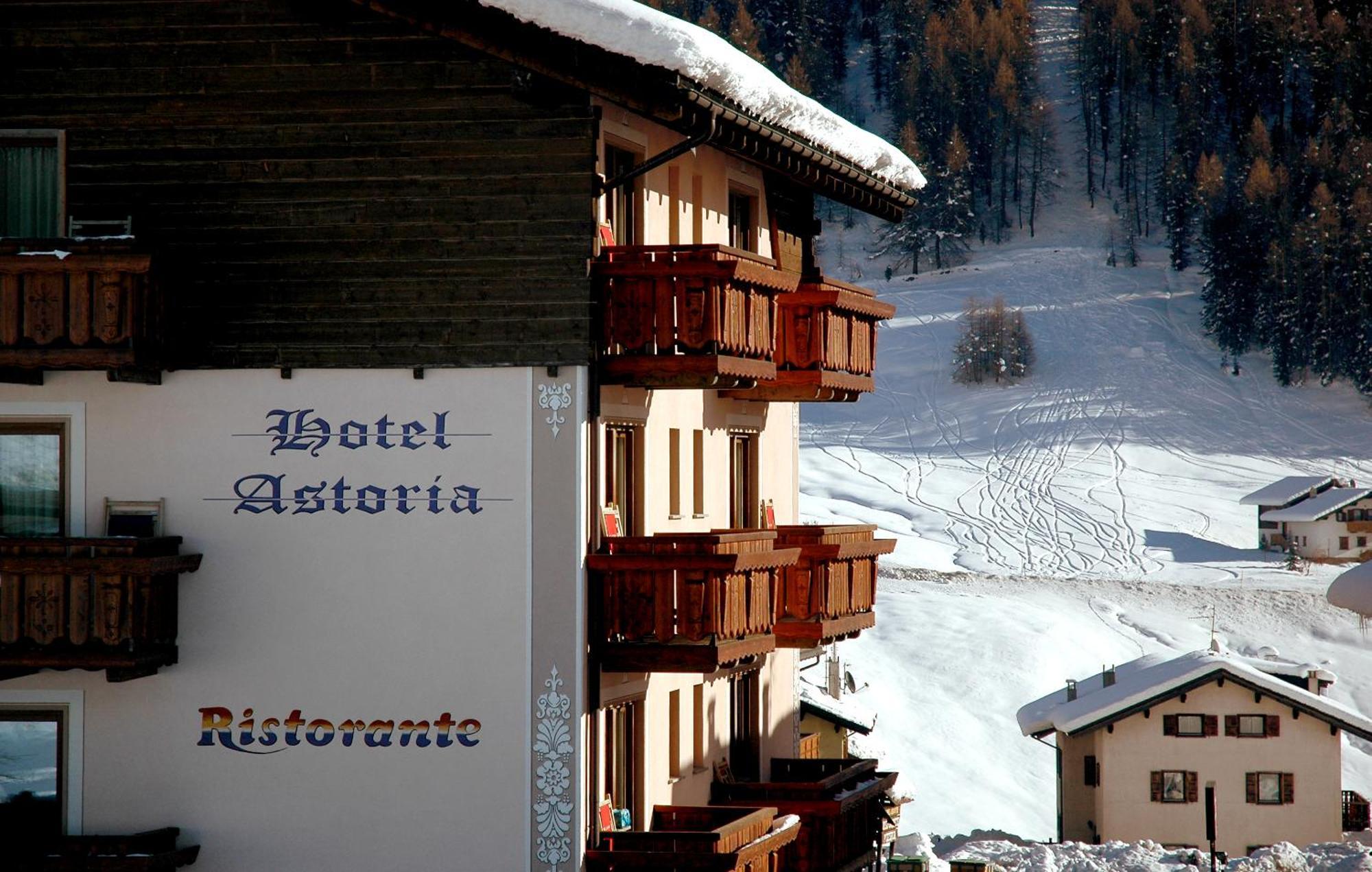 Hotel Astoria Livigno Exteriér fotografie