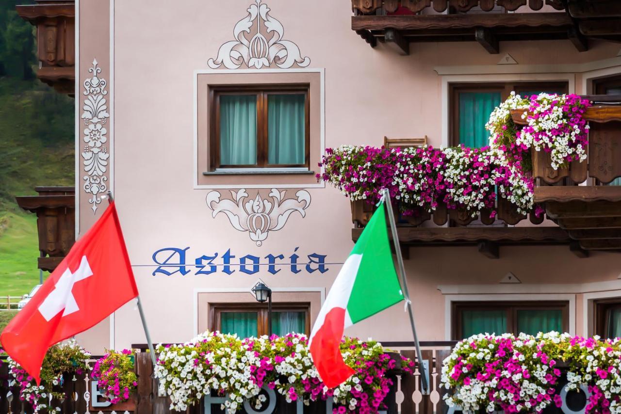 Hotel Astoria Livigno Exteriér fotografie