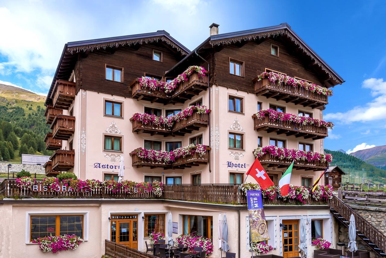 Hotel Astoria Livigno Exteriér fotografie